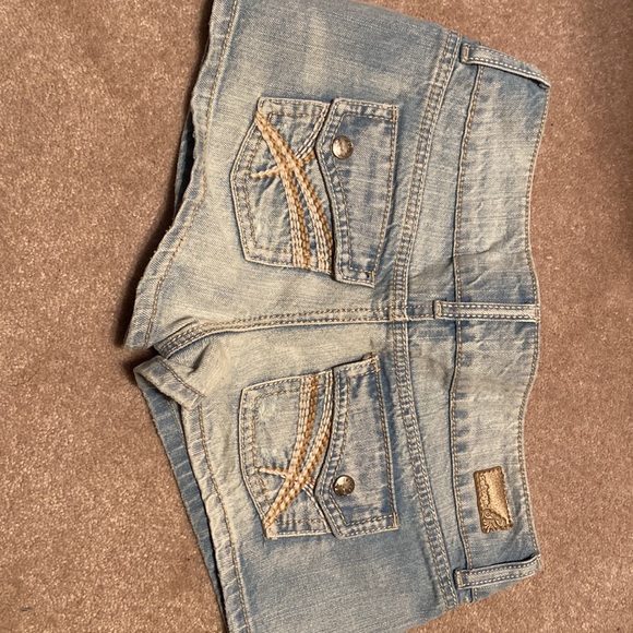 Denim shorts - Picture 3 of 3